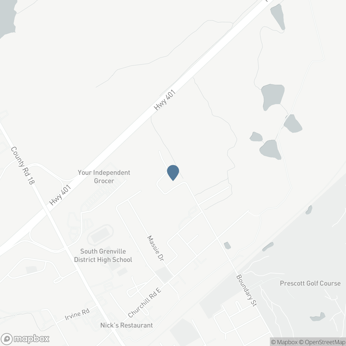 132 KINGSTON CRESCENT, Prescott, Ontario K0E 1T0